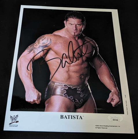 Batista Signed Photo JSA COA