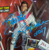 Brutus Beefcake Signed WWE Elite Flashback Figure JSA COA