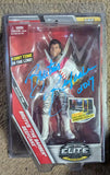 Brutus Beefcake Signed WWE Elite Flashback Figure JSA COA