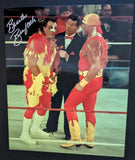 Brutus Beefcake Pose 2 Signed Photo COA