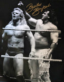 Brutus Beefcake Pose 7 Signed Photo COA