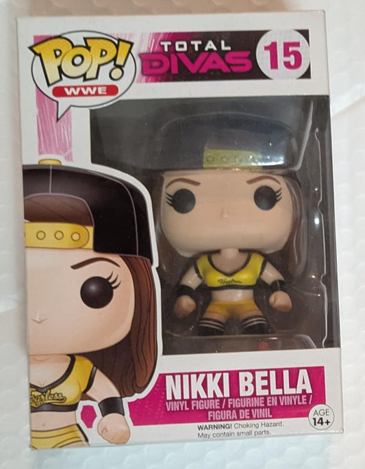 Nikki Bella Funko Pop WWE #15