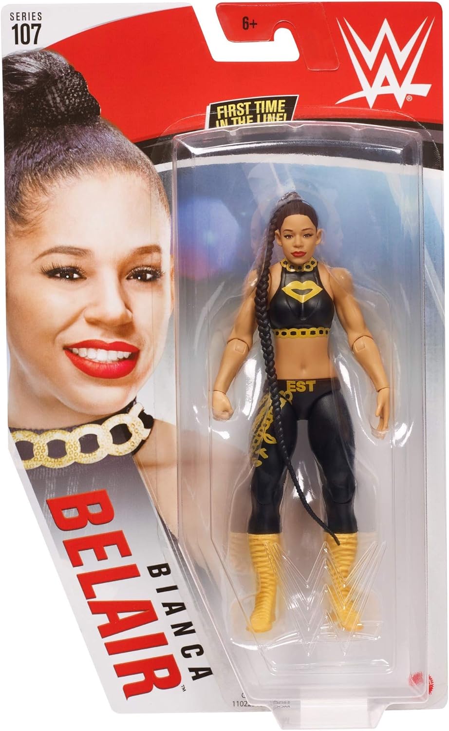 Bianca Belair WWE Action Figure Series 107
