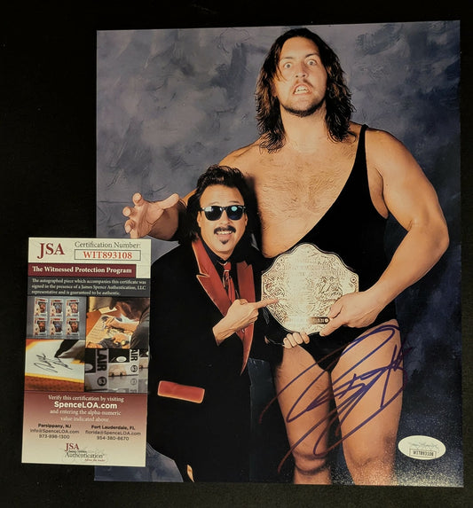 Holiday Special - Big Show Signed Photo JSA COA