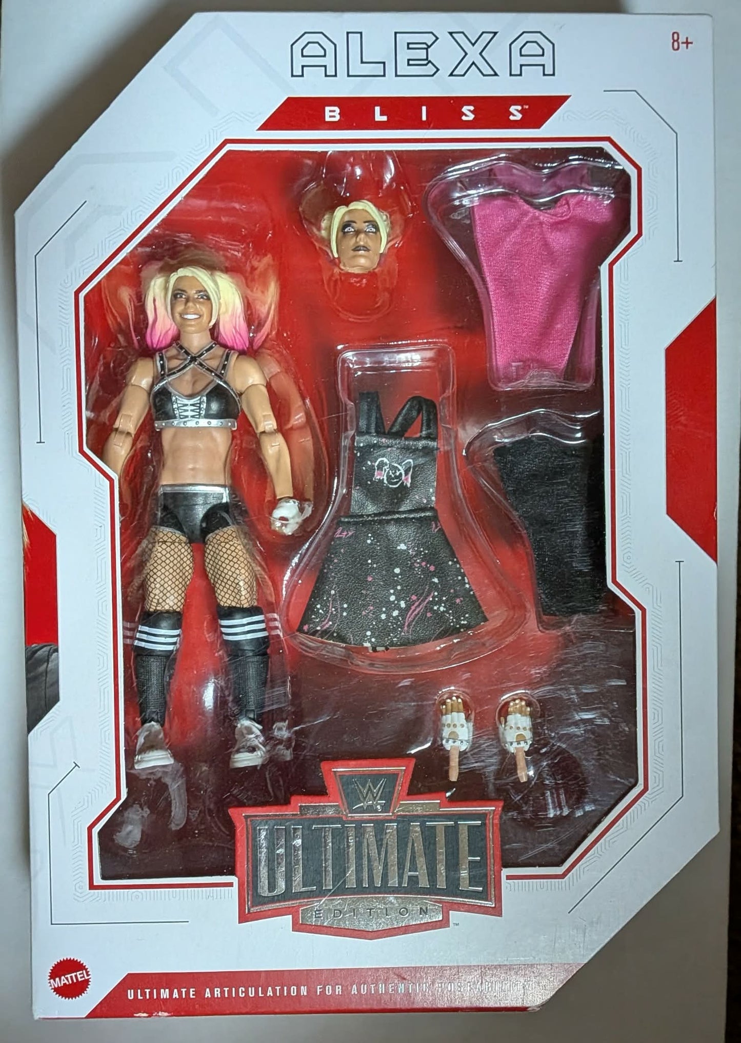Alexa Bliss WWE Mattel Ultimate Edition Elite Action Figure