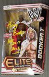 HOLIDAY SPECIAL Booker T WWE Elite Flashback Series 14 Figure JSA COA