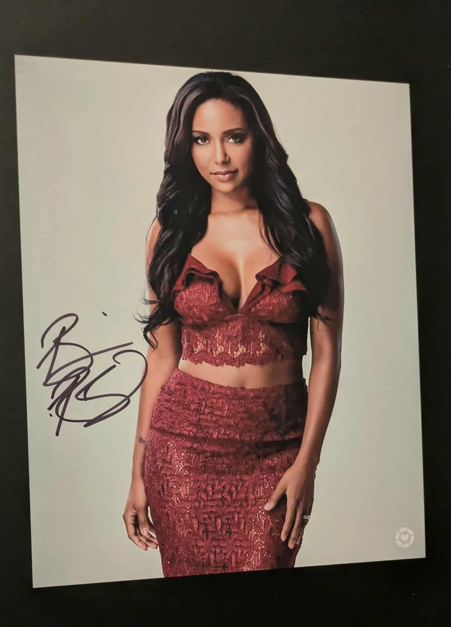 Brandi Rhodes Pose 2 Signed Photo COA