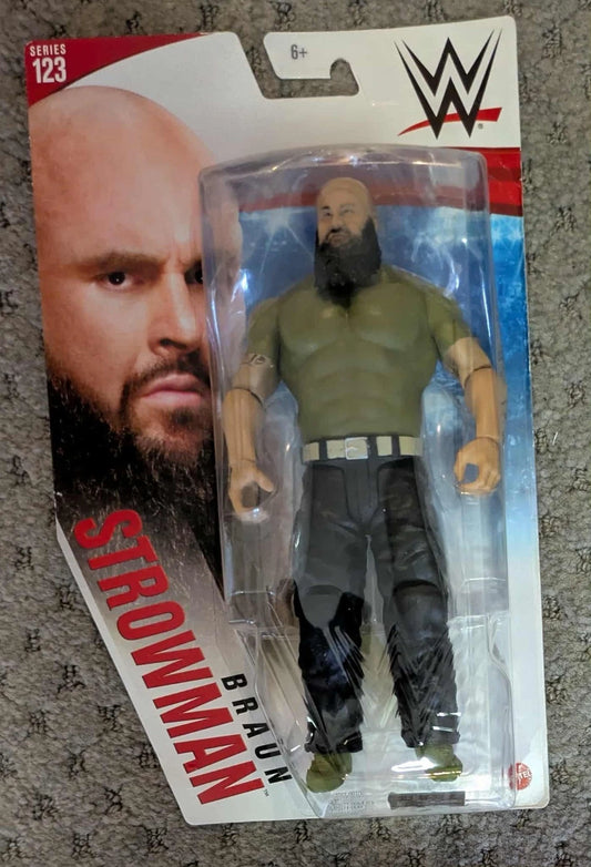 Braun Strowman Series 123 Action Figure