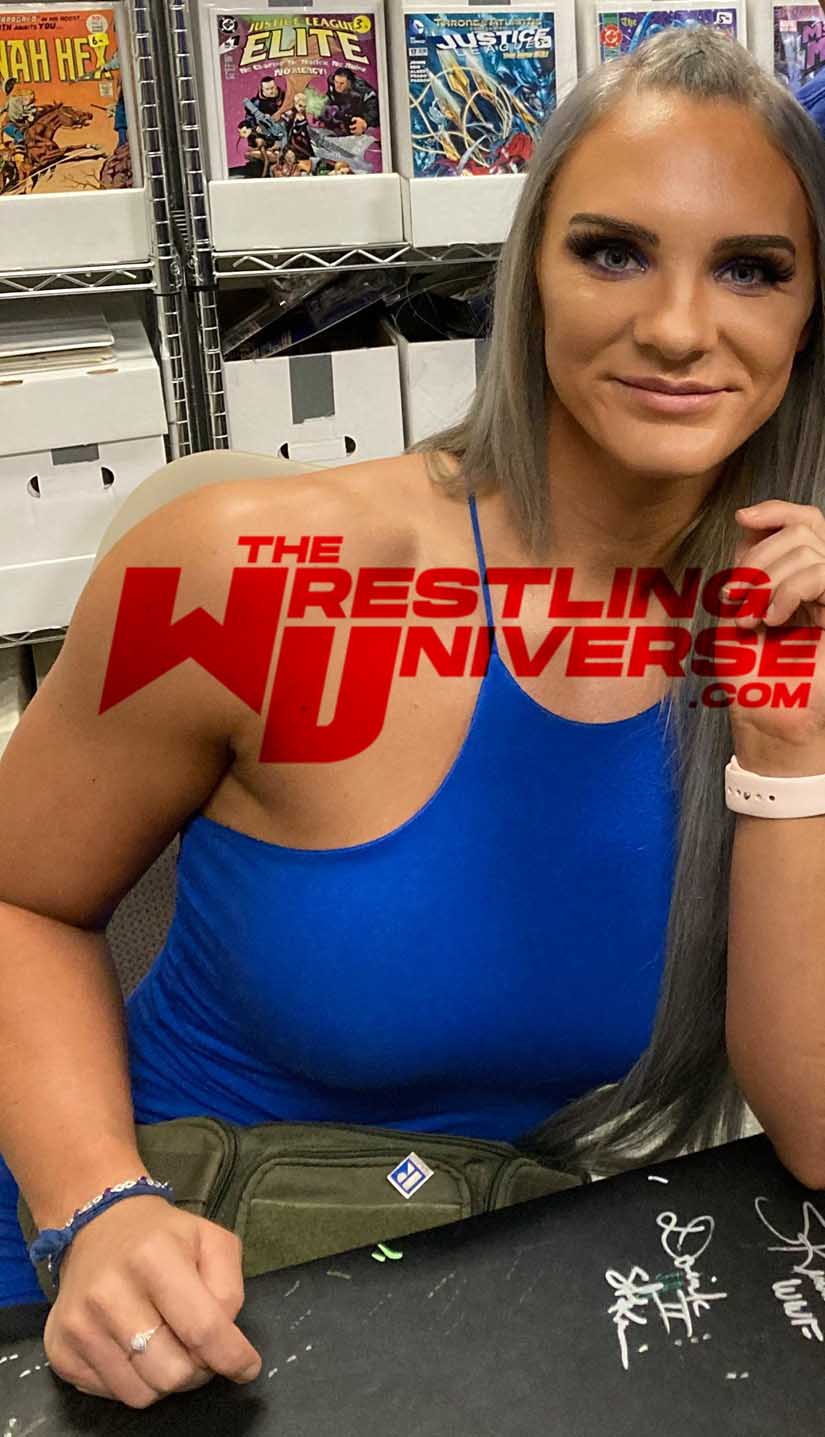 Kamille Brickhouse Pose 3 Signed Photo COA