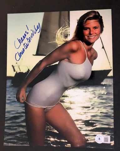 Christie Brinkley Signed Photo BAS COA