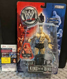 Brock Lesnar King of The Ring WWE Signed Figure JSA (RARE)