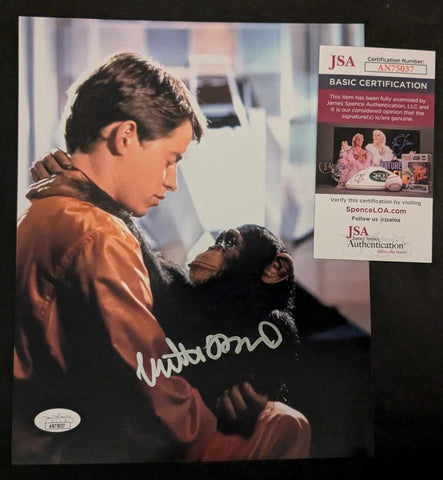 Matthew Broderick (Project X) Signed Photo JSA COA