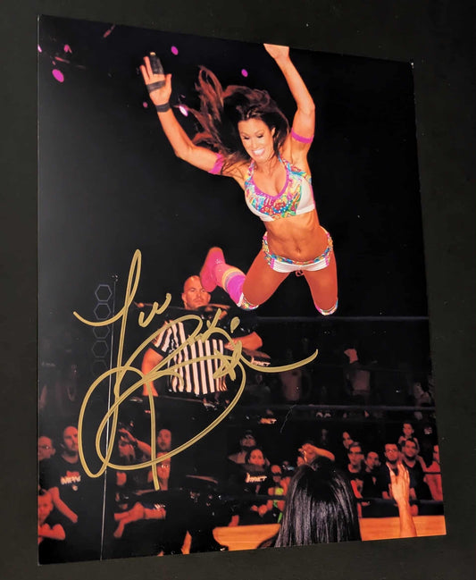 Miss Tessmacher Brooke Adams Pose 6 Signed Photo COA