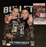 The Young Bucks Bullet Club Signed Photo JSA COA