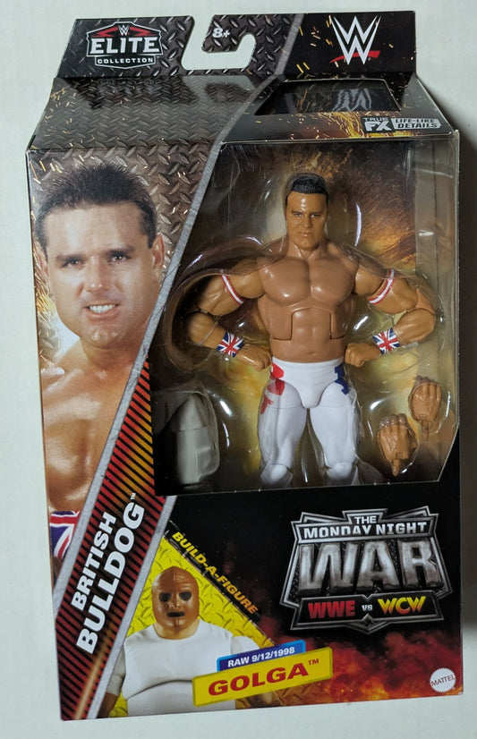 Holiday Special - WWE Elite Monday Night Wars Series 6 British Bulldog Action Figure w/ BAF