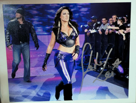 Katie Lea Burchill (Katarina Winter) Pose 1 Signed Photo COA