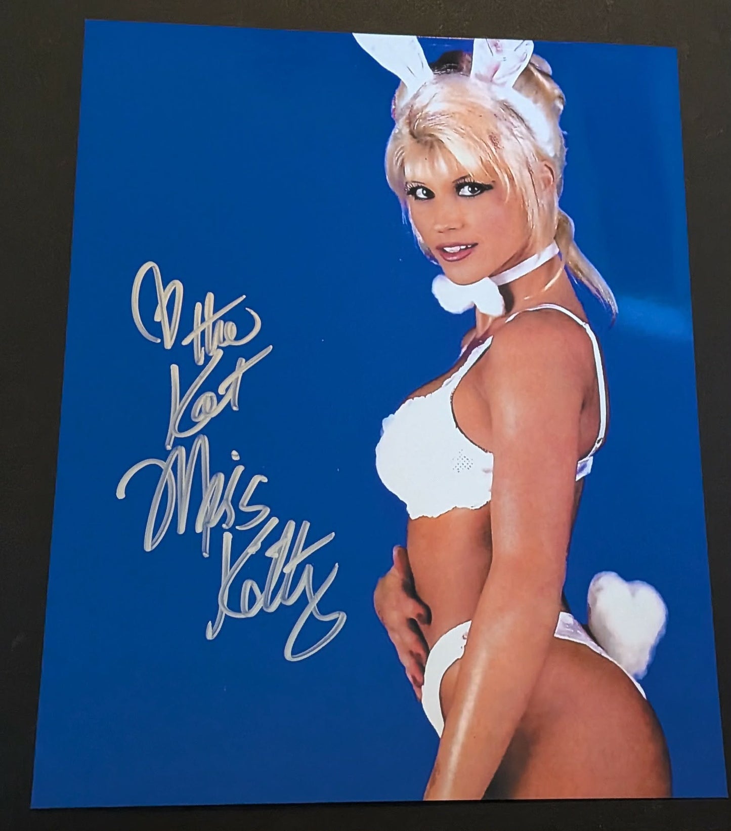 The Kat Miss Kitty (Stacy Carter) Pose 4 Signed Photo COA