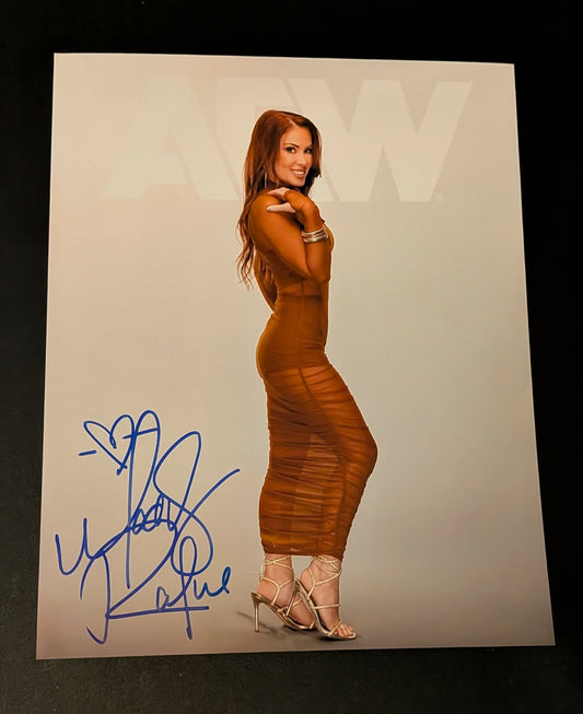 Madison Rayne Pose 7 Signed Photo COA
