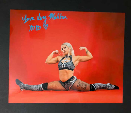 Ivy Malibu "The Fatal Attraction" Pose 1 Signed Photo COA