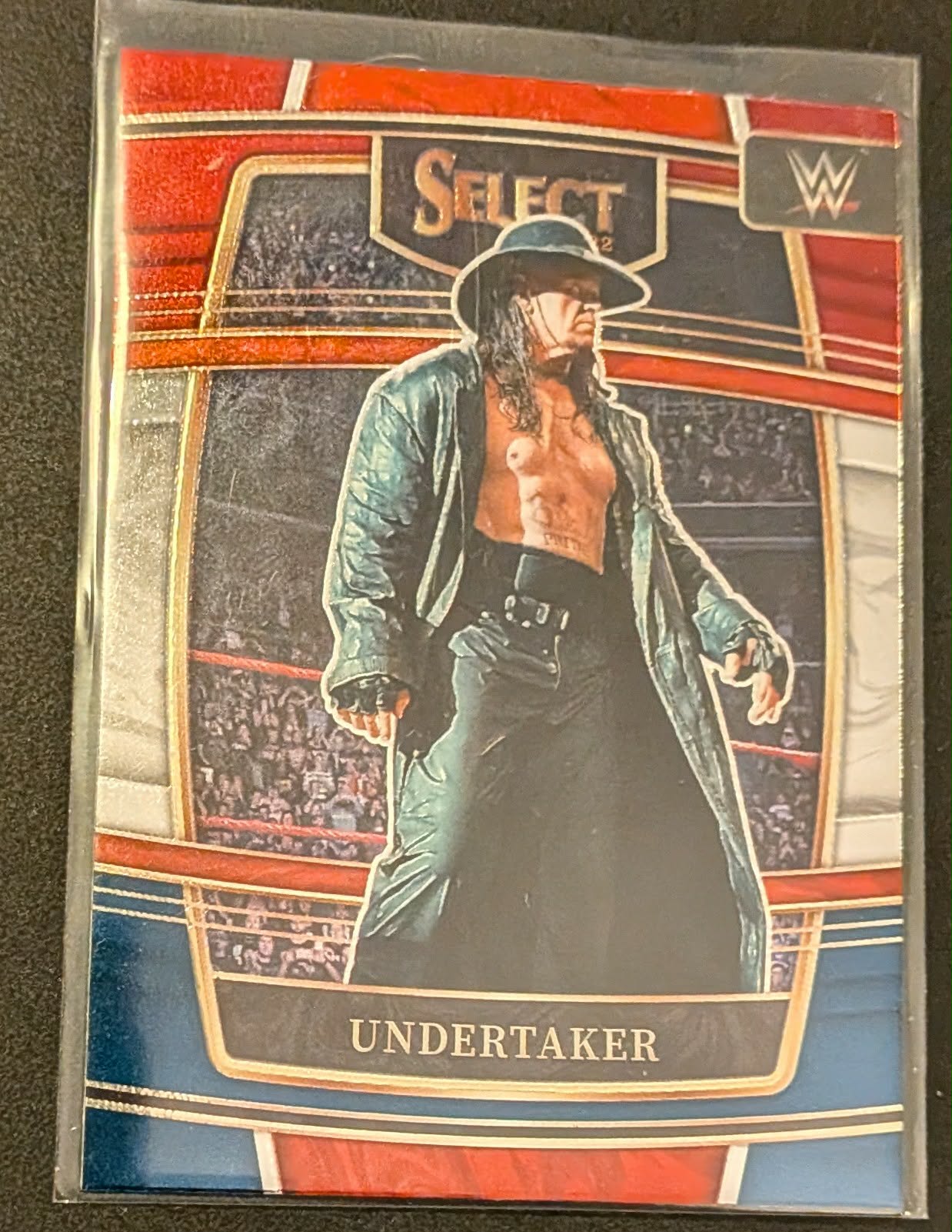 2022 WWE Prizm Undertaker Select Concourse #30