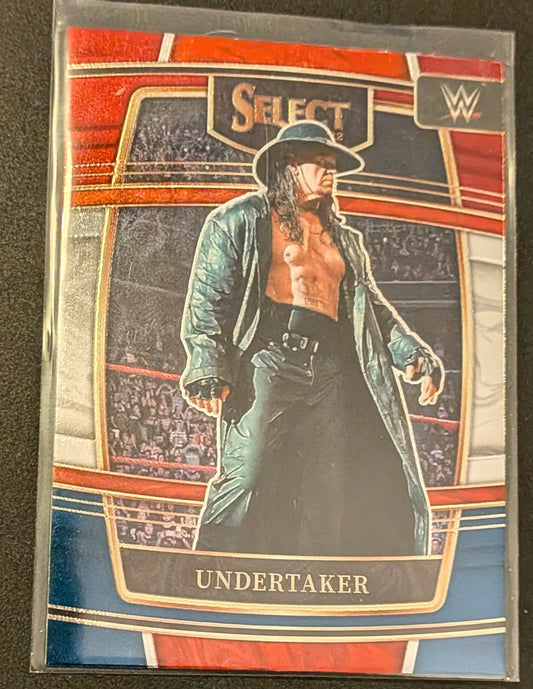 2022 WWE Prizm Undertaker Select Concourse #30