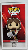 Cactus Jack Funko Pop! #105 WWE Signed JSA COA