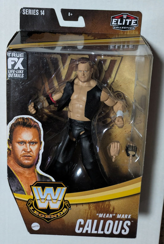 WWE Elite Legends "Mean" Mark Callous (Undertaker) Action Figure Series 14