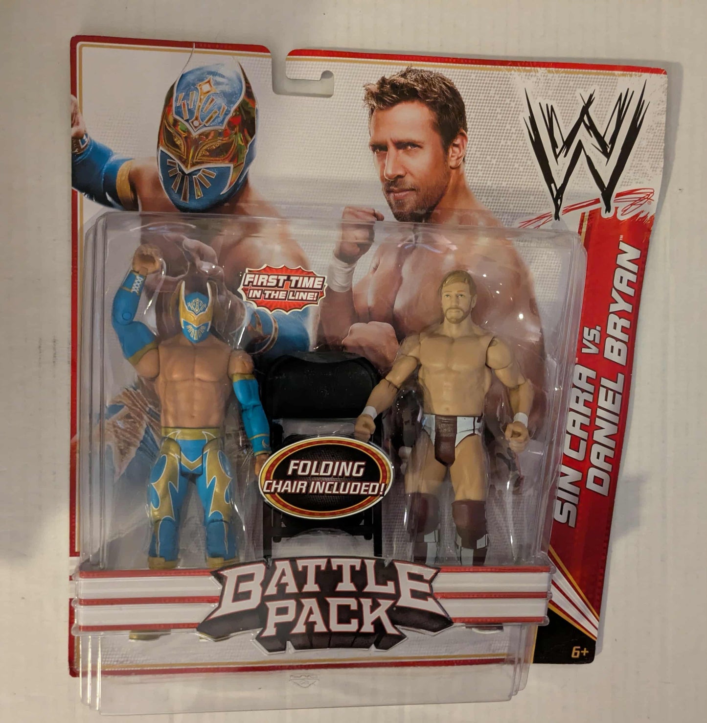 Mattel Battle Pack Series 15 Sin Cara & Bryan Danielson Action Figure