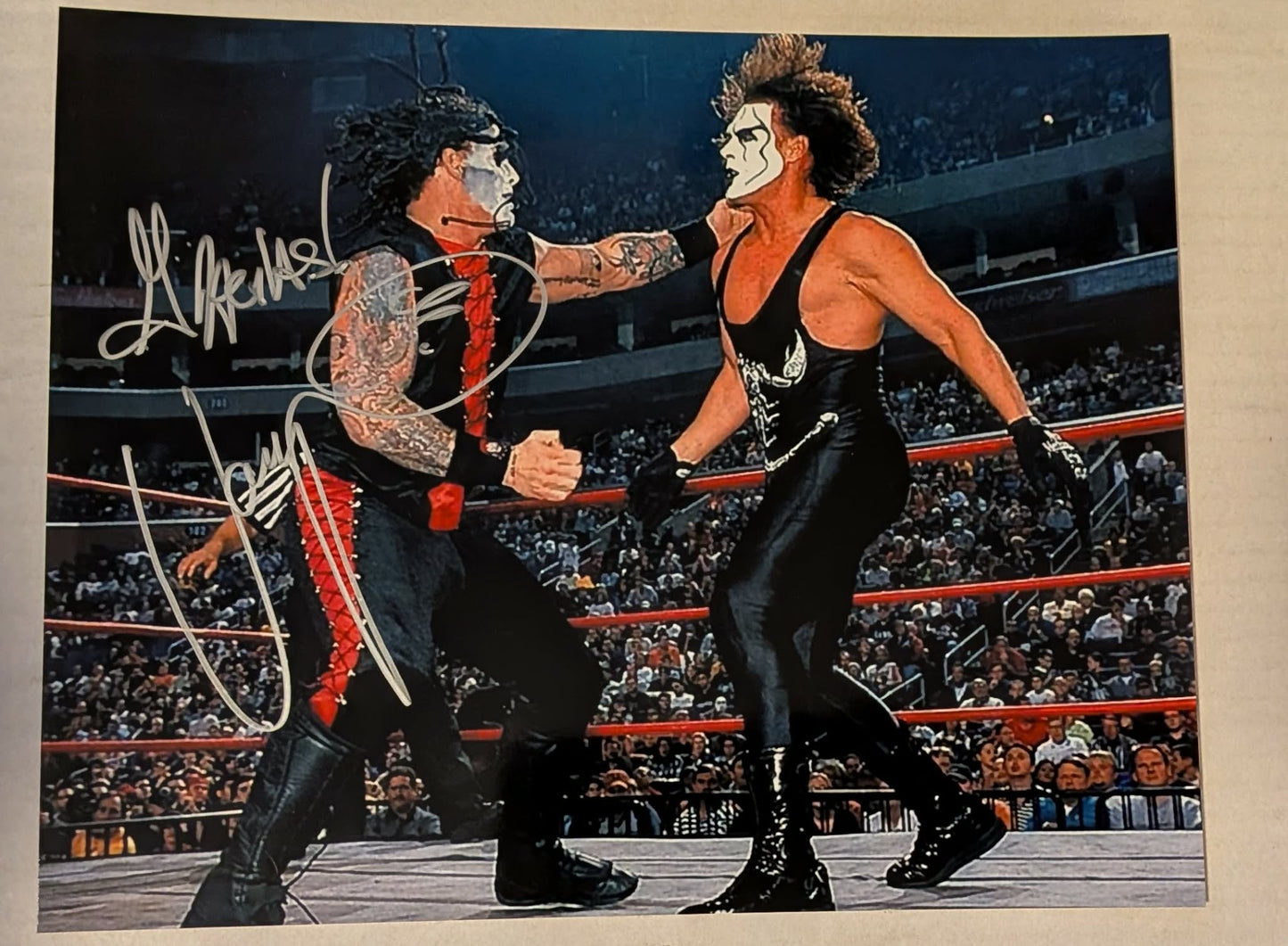 Vampiro Pose 5 Signed Photo COA