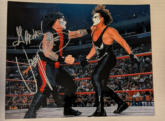 Vampiro Pose 5 Signed Photo COA