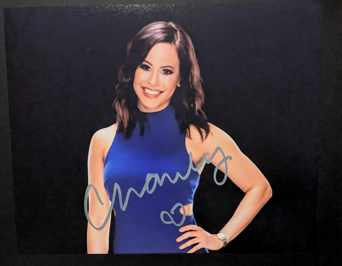 Charly Caruso Pose 5 Signed Photo COA