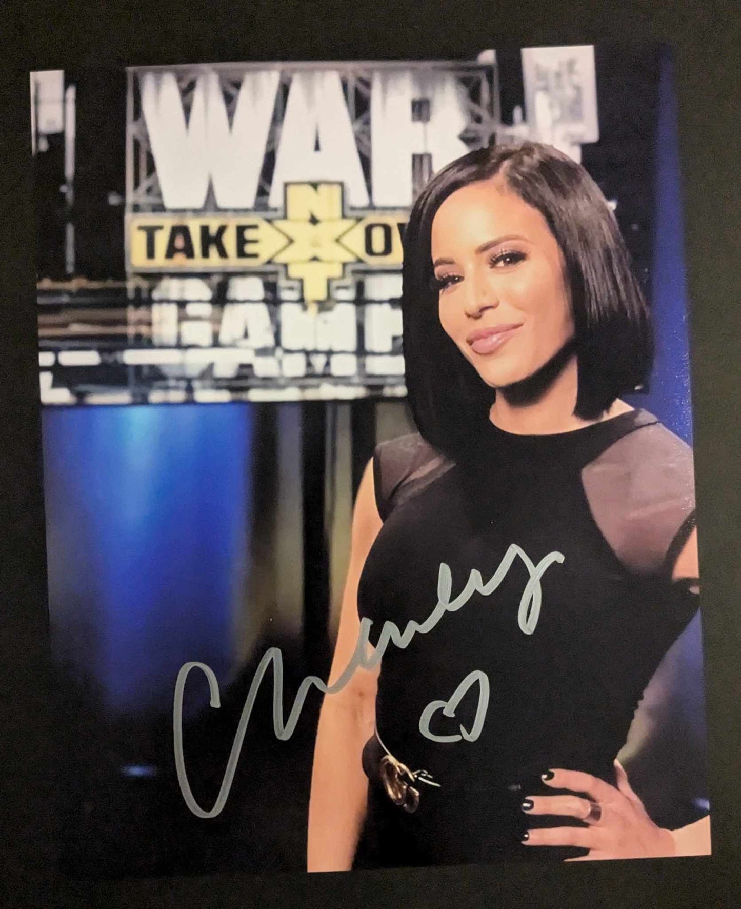Charly Caruso Pose 4 Signed Photo COA