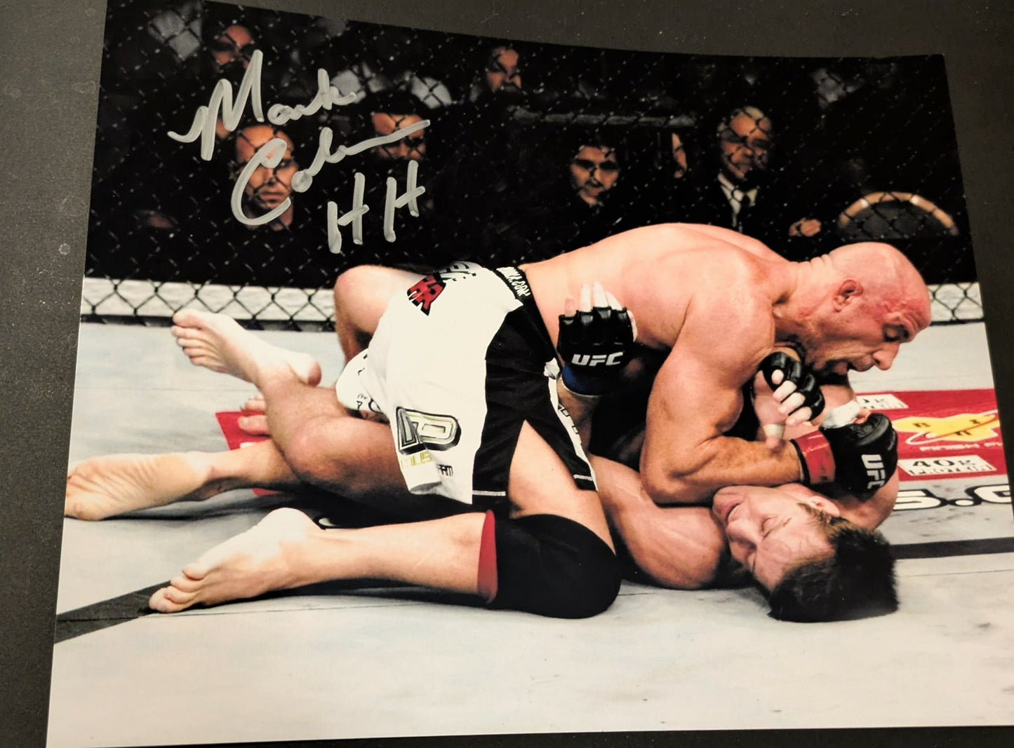 Mark Coleman Pose 4 Signed Photo COA