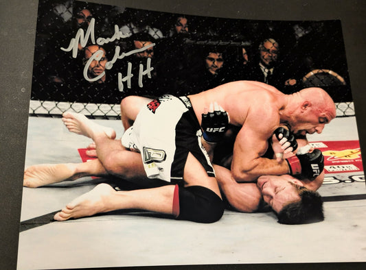 Mark Coleman Pose 4 Signed Photo COA