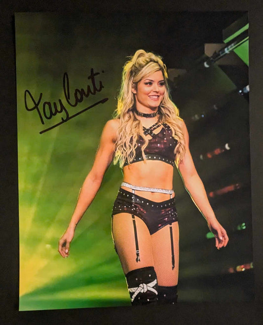 Tay Conti Pose 1 Signed Photo COA