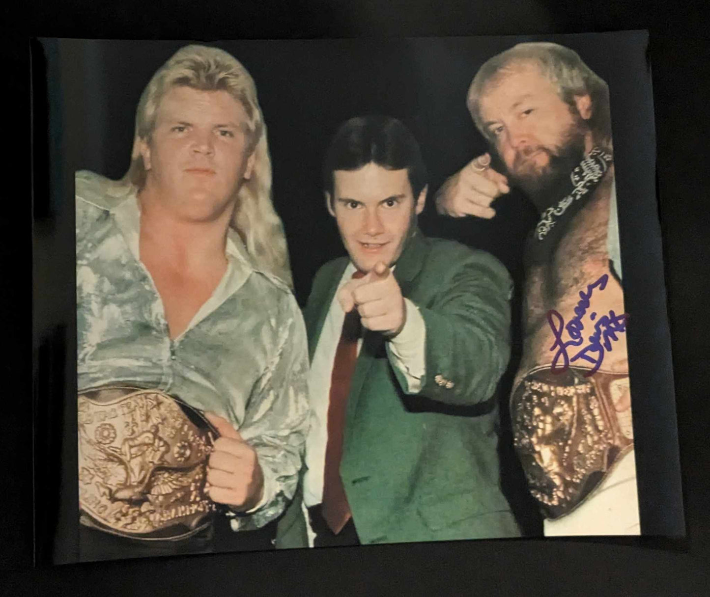 Dennis Condrey Signed 8x10 Color Photo