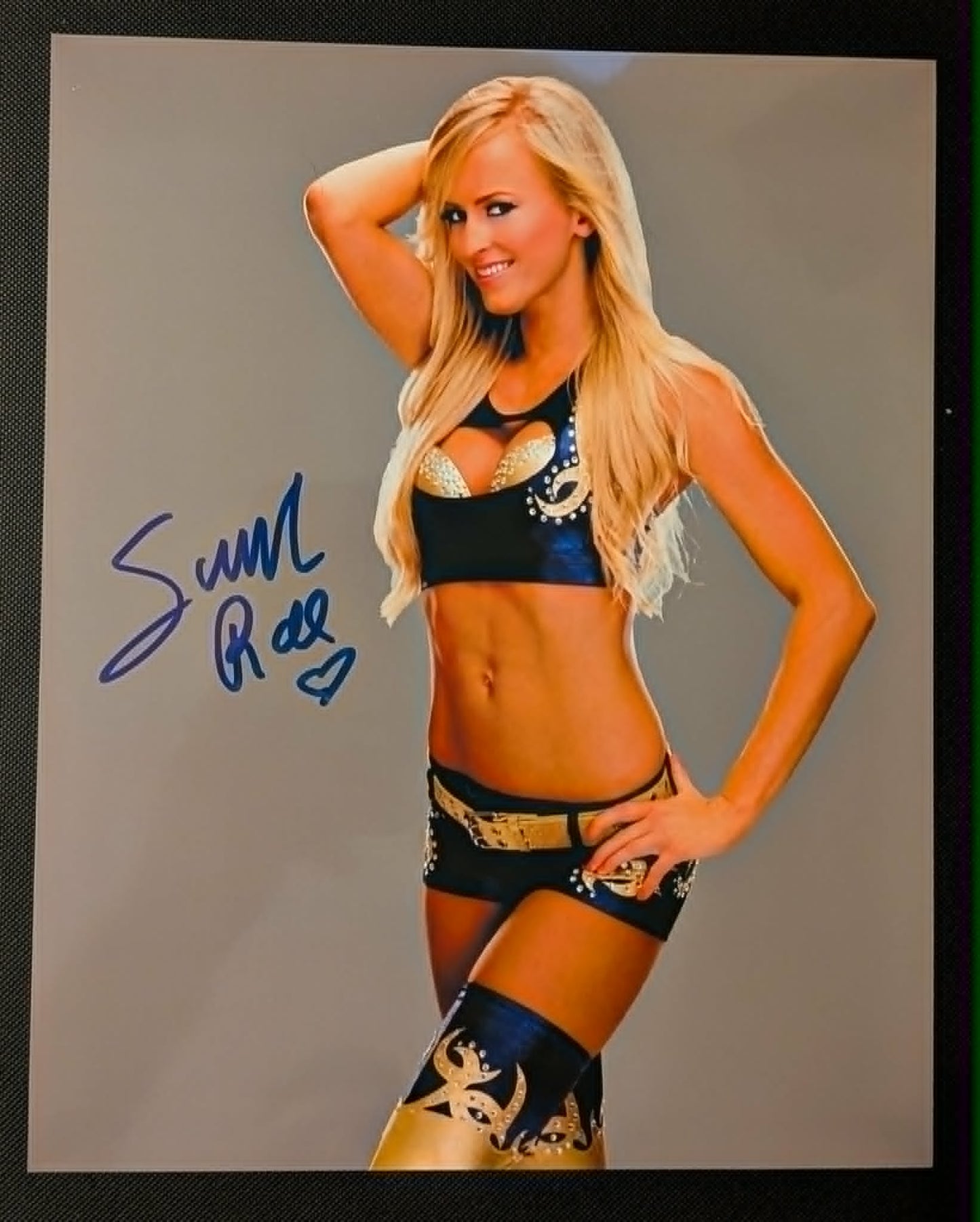 Summer Rae Pose 3 Signed Photo COA