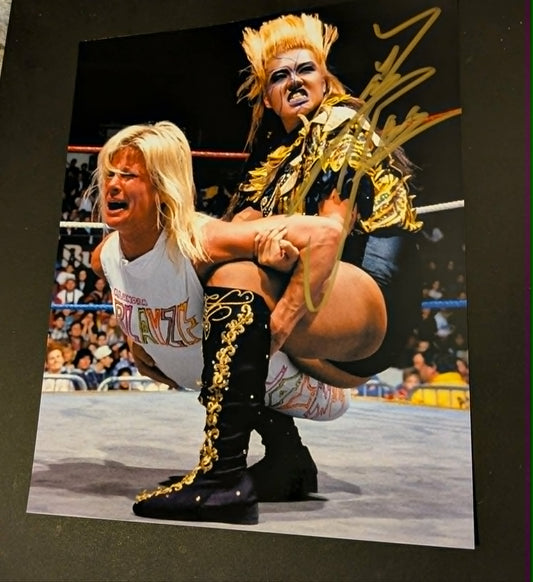 Bull Nakano Pose 1 Signed Photo COA