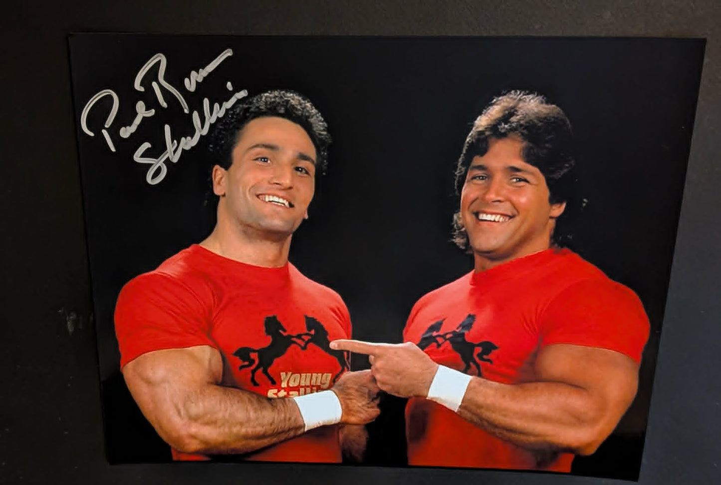 Paul Roma (The Young Stallions) Signed Photo COA