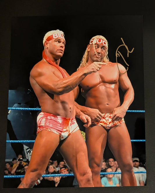 Chuck Palumbo Pose 1 Signed Photo COA