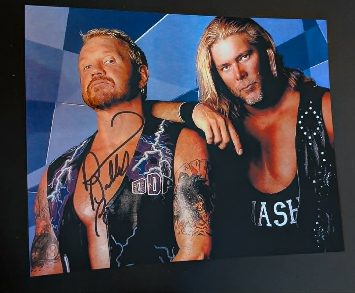 DDP Diamond Dallas Page Pose 2 Signed Photo COA