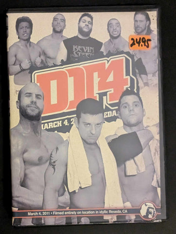 Pro Wrestling Guerrilla PWG DDT4 2011