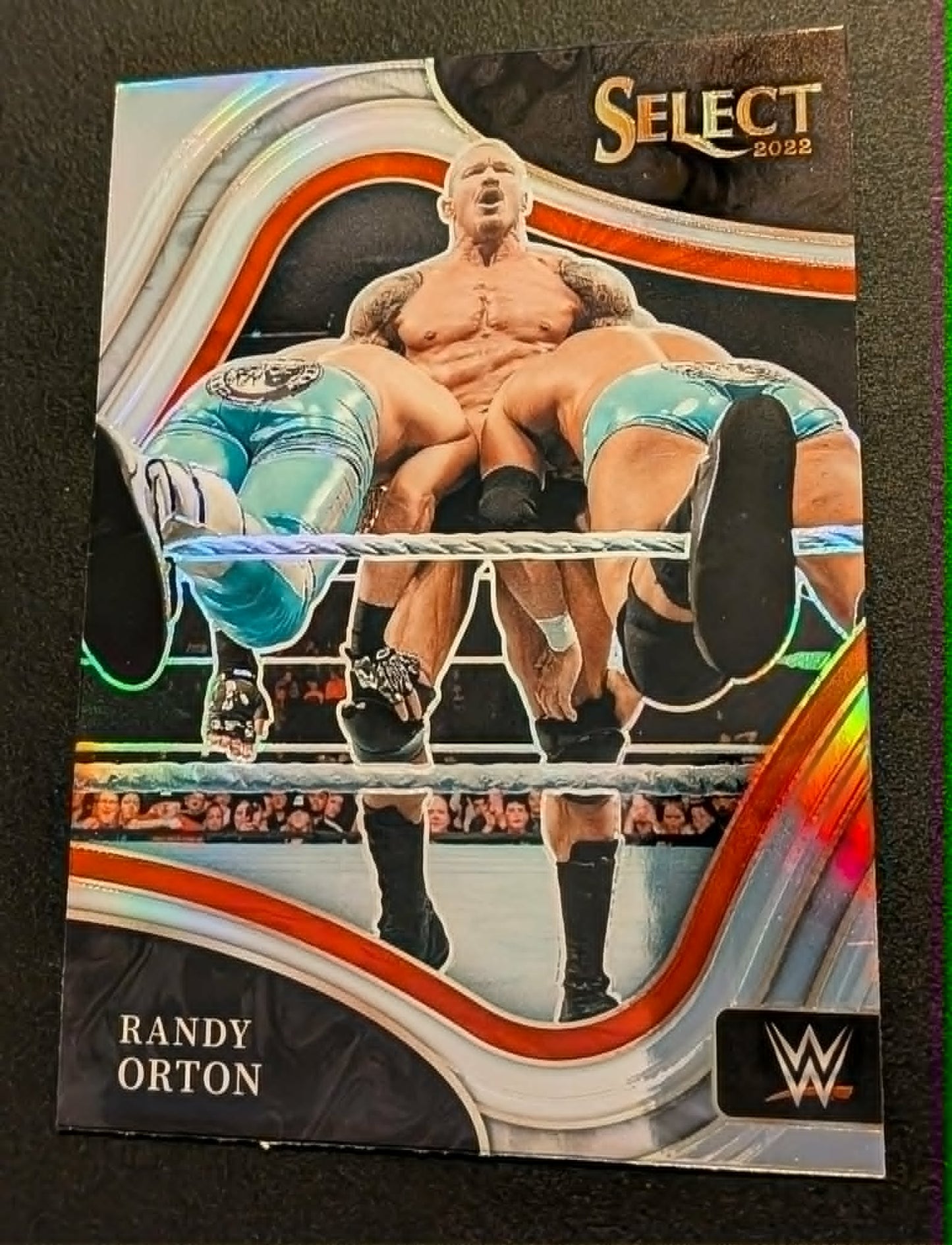 Randy Orton 2022 Panini Select Ringside Silver Prizm #253 (Case Hit)