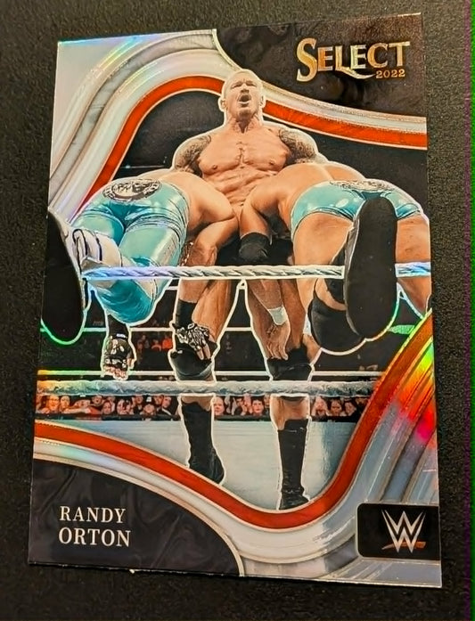 Randy Orton 2022 Panini Select Ringside Silver Prizm #253 (Case Hit)