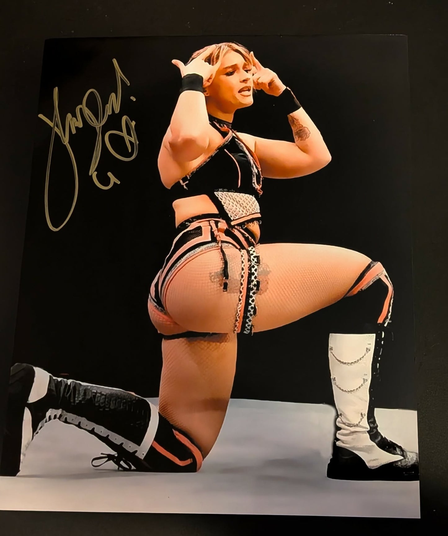 Jamie Hayter Signed Photo COA