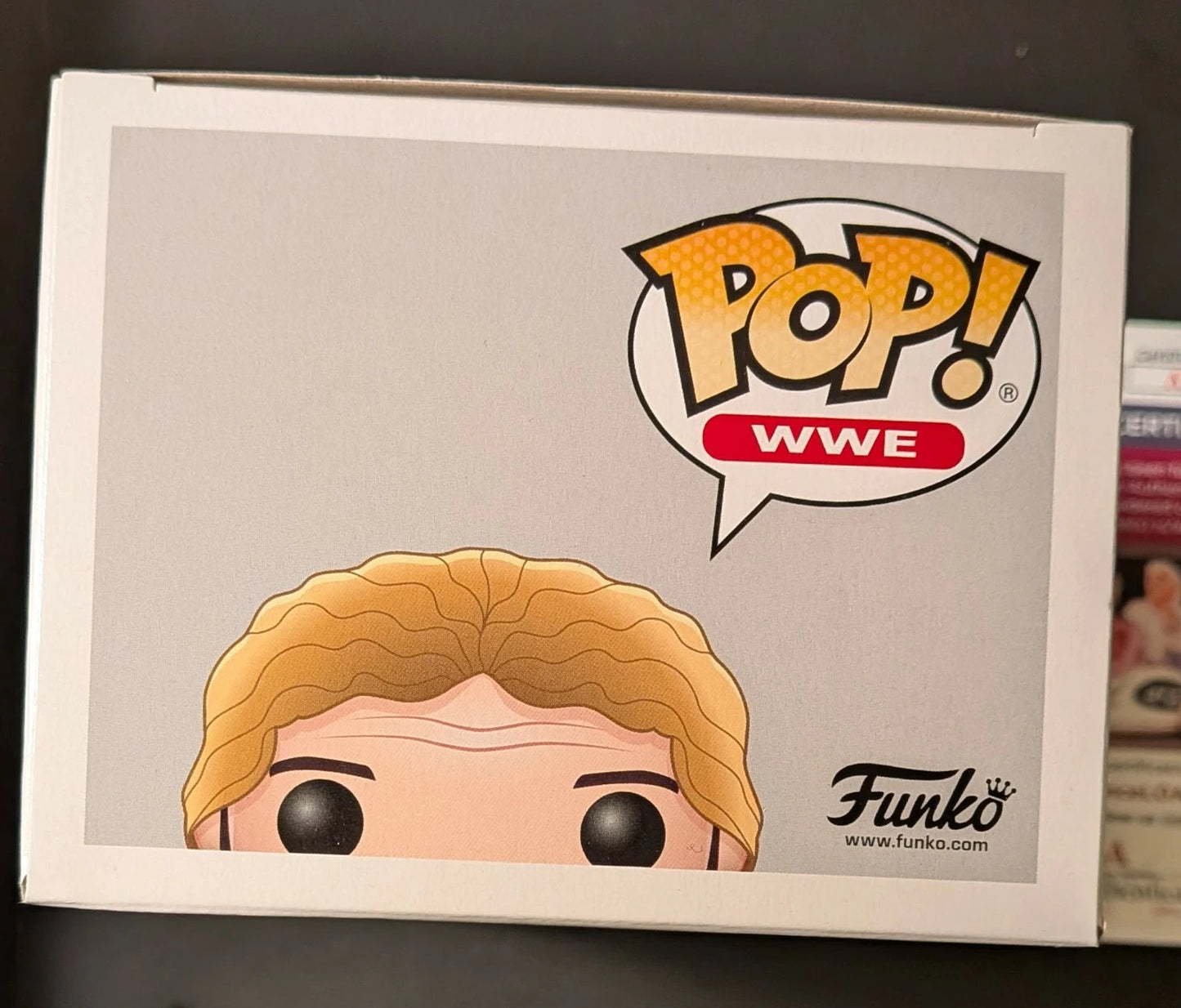 Ted Dibiase Signed Funko Pop 41 Chase Version WWE JSA COA w/case