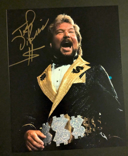 Ted Dibiase Pose 3 Signed Photo COA