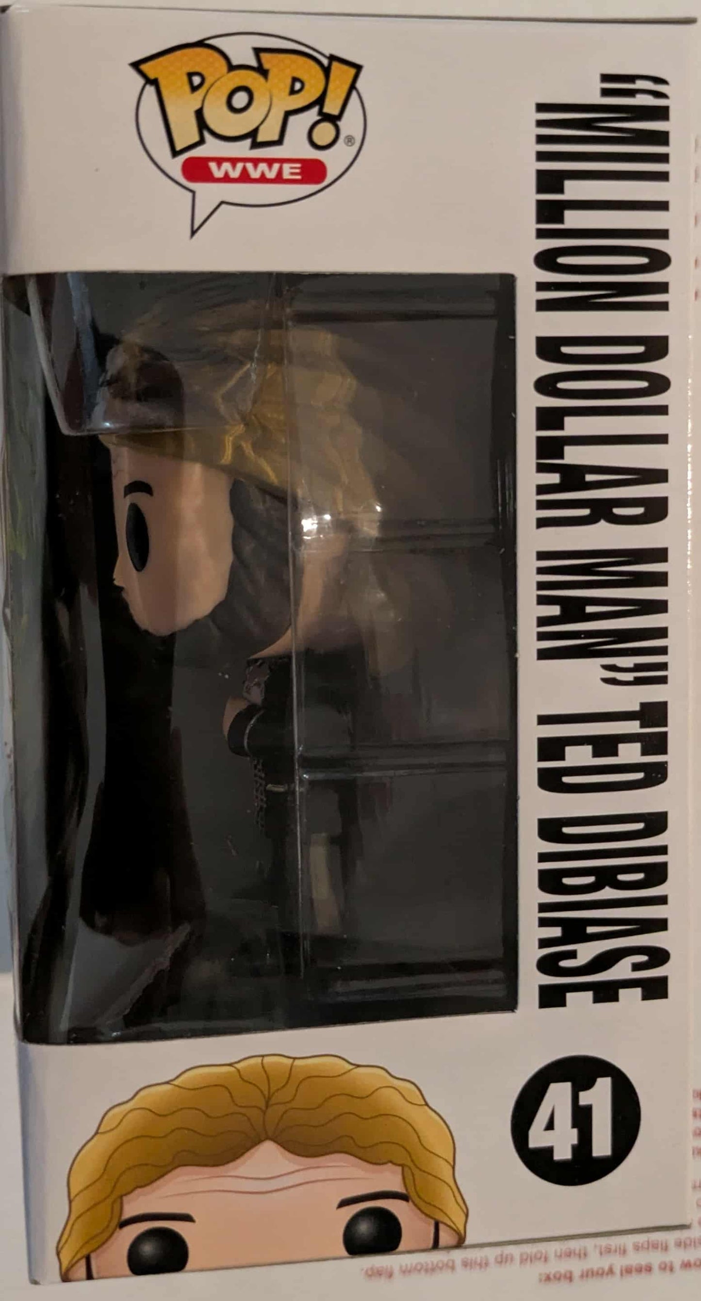 Ted Dibiase Signed WWE Funko Pop COA