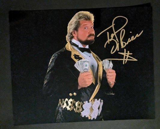 Ted Dibiase Pose 4 Signed Photo COA