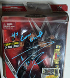 D'Lo Brown Elite Series 52 Figure Flashback Signed JSA COA